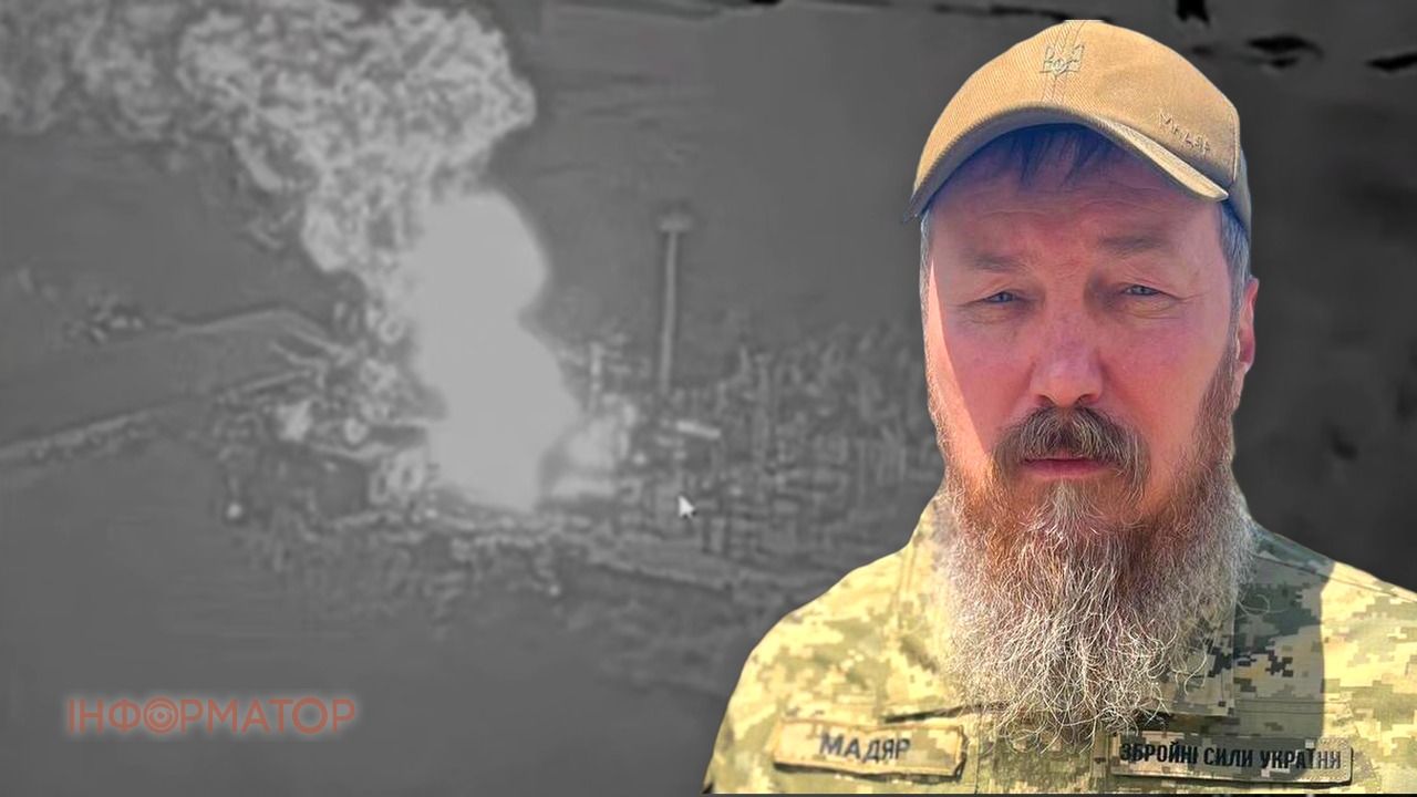 дрон, подстанция