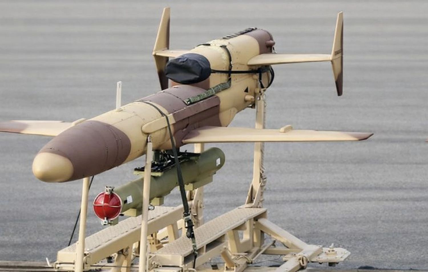 Россия производит уже "Герани-5", но это вряд ли ей поможет Россия производит уже "Герани-5", но это вряд ли ей поможет