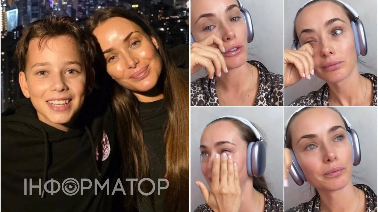 Ксения Мишина заплакала, рассказывая о воспитании сына-подростка