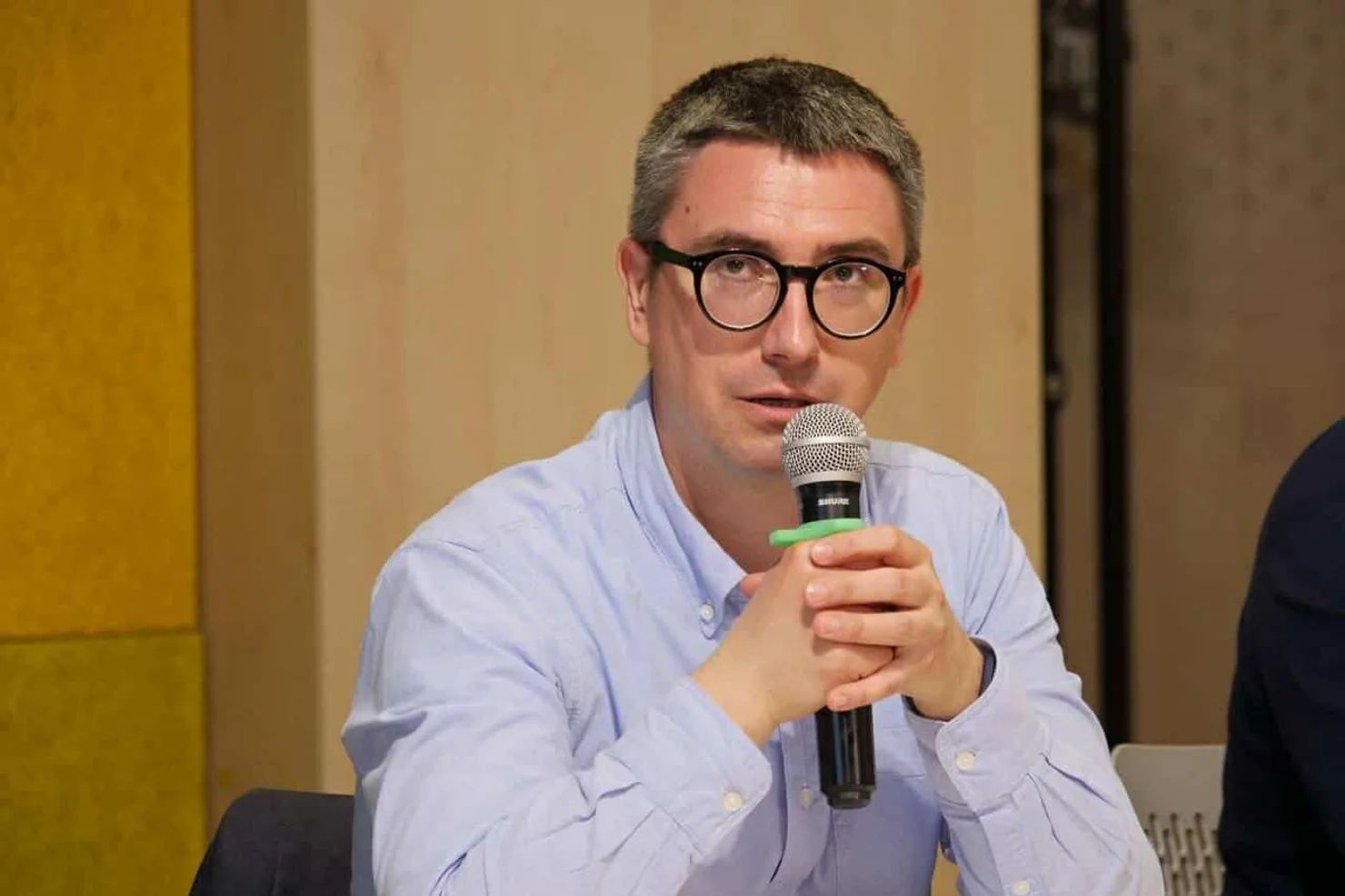 Гліб Вишлінський, директор ЦЕС Гліб Вишлінський, директор ЦЕС