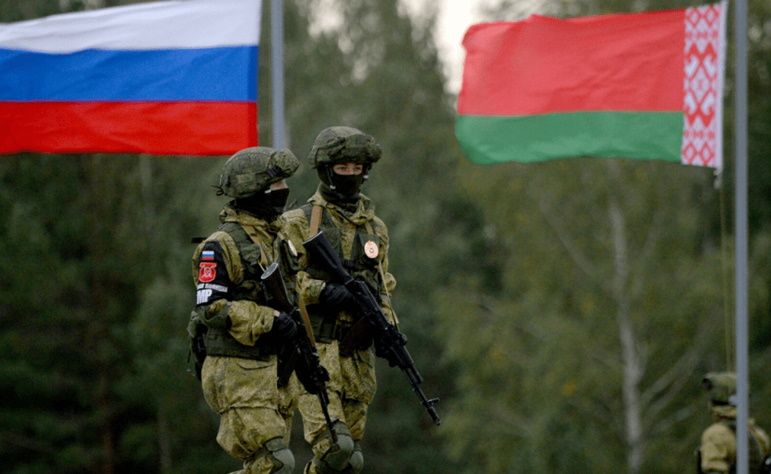 Белорусские войска активны на границе, но сейчас без угрозы Белорусские войска активны на границе, но сейчас без угрозы