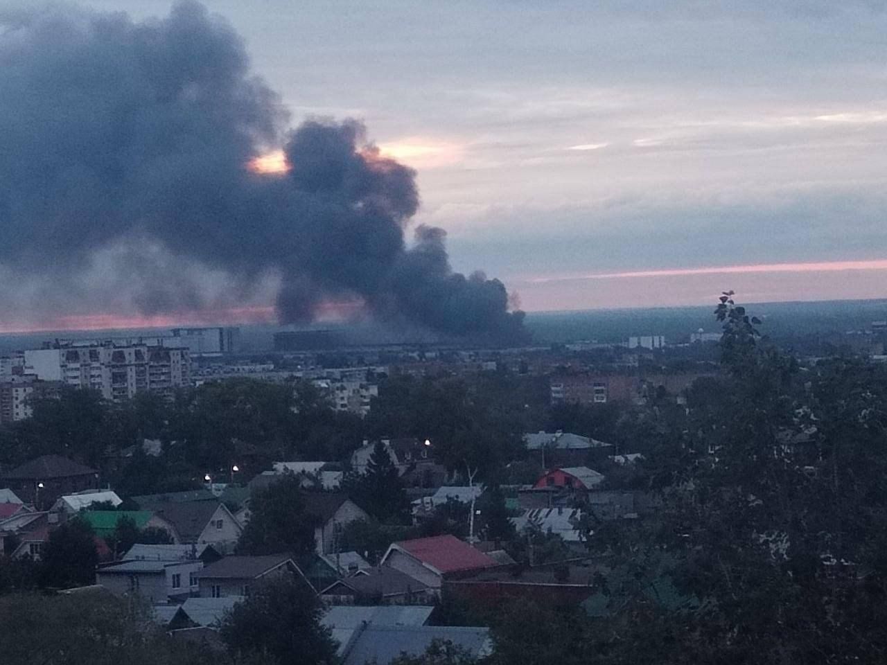 Пожар