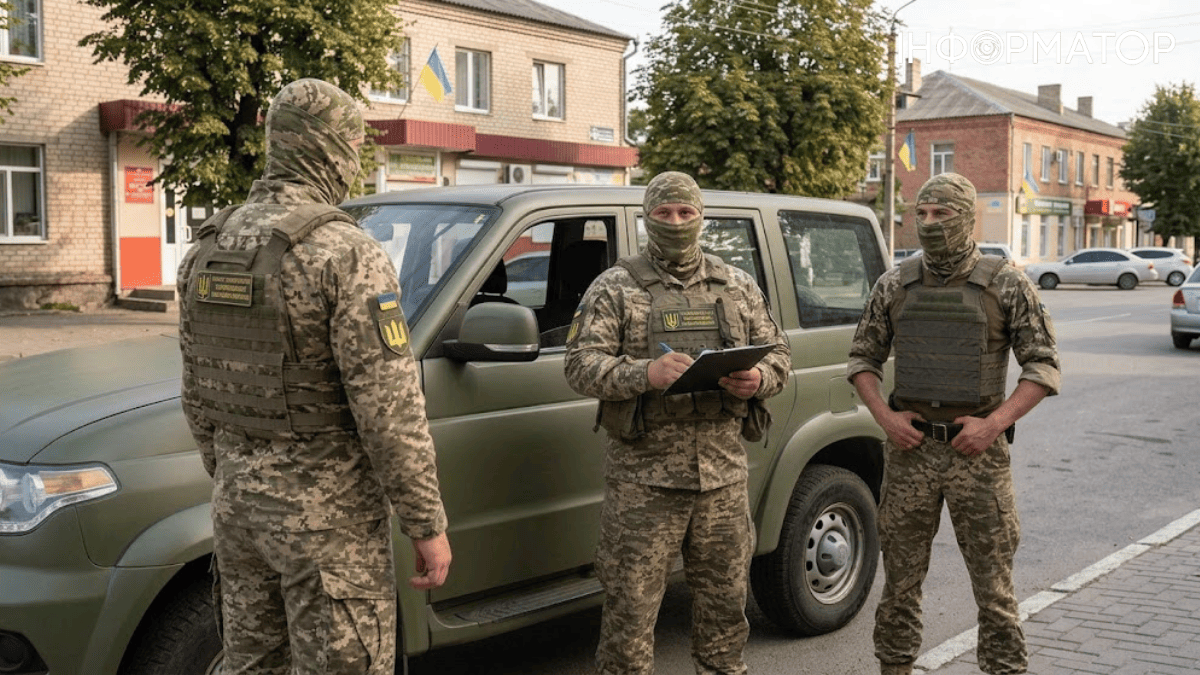 В Полтавской области взялись за работников ТЦК в балаклавах – проводят сразу три расследования