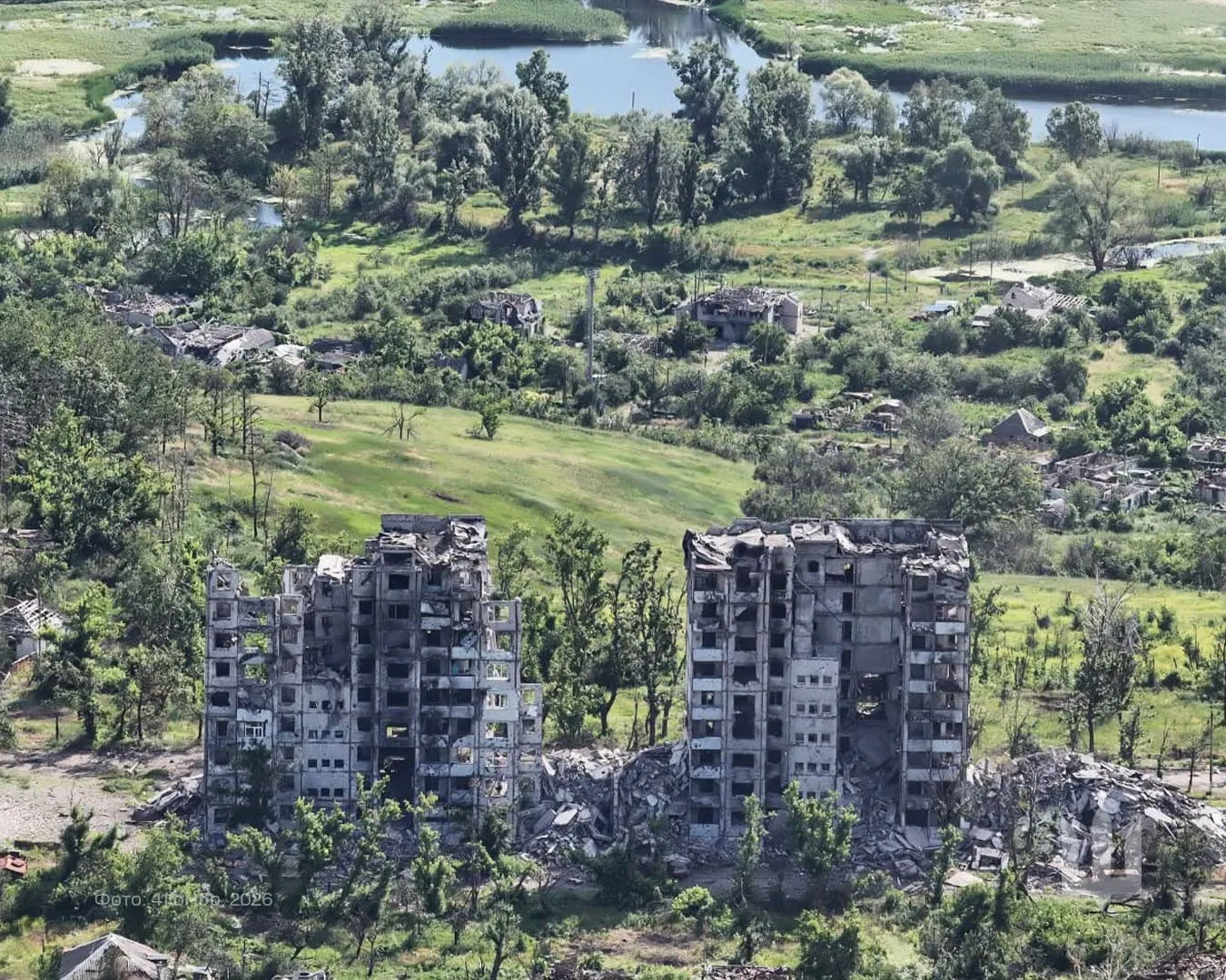 В Купянске на Харьковщине не осталось домов, пригодных для жизни - жуткие фото города 4