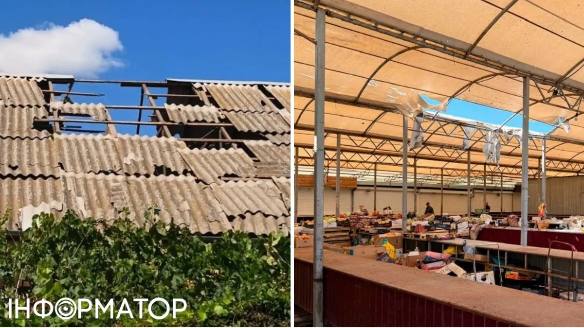 Понад 50 обстрілів за день - росіяни атакували п'ять районів Дніпропетровщини дронами та авіабомбою