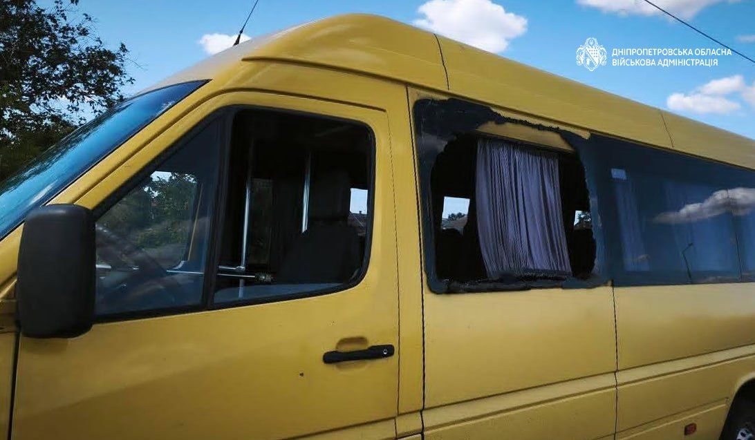 обстріл Дніпропетровщини