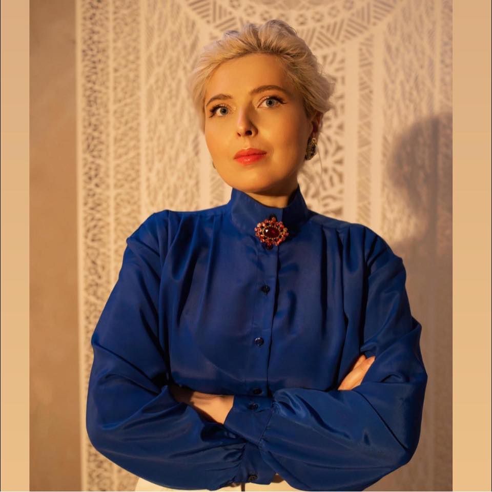 Померла 44-річна мисткиня Дарія Альошкіна Померла 44-річна мисткиня Дарія Альошкіна