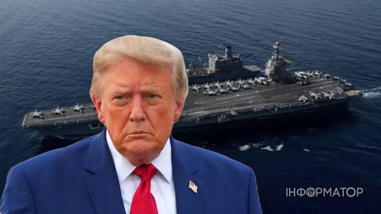 Трамп хоче перебудувати авіаносці США під естетику часів Другої світової