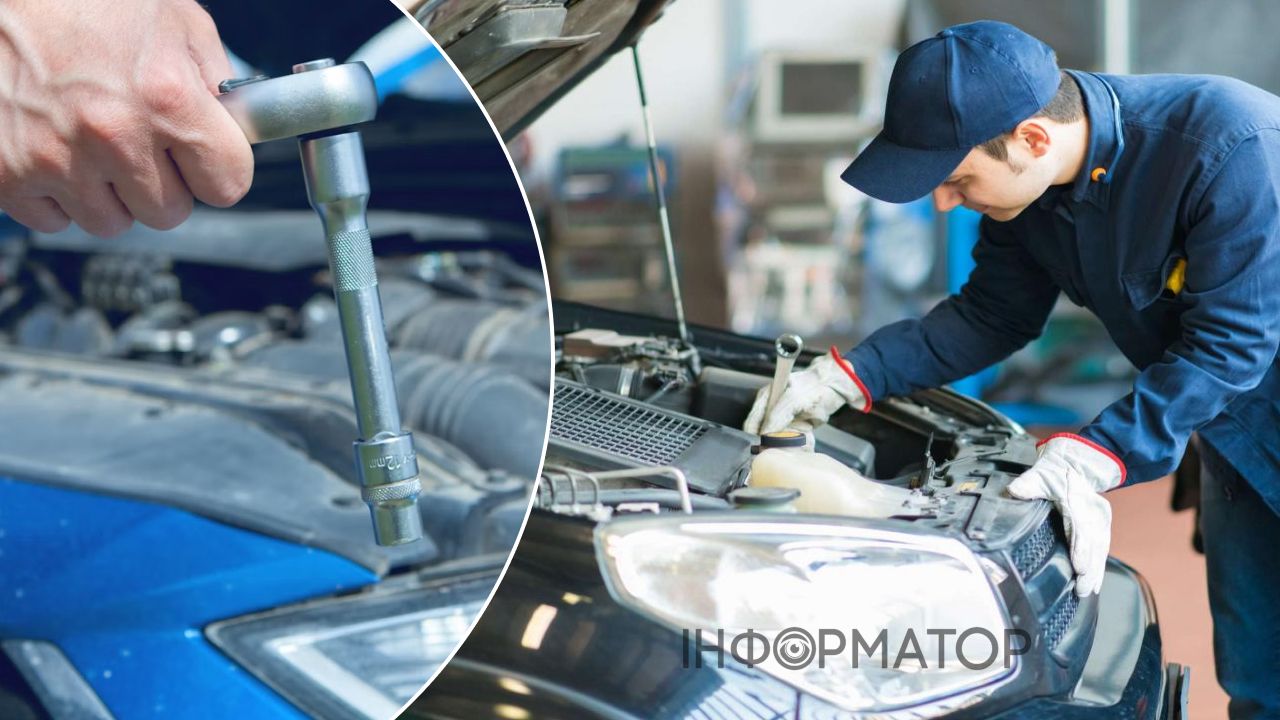 обслуживание авто