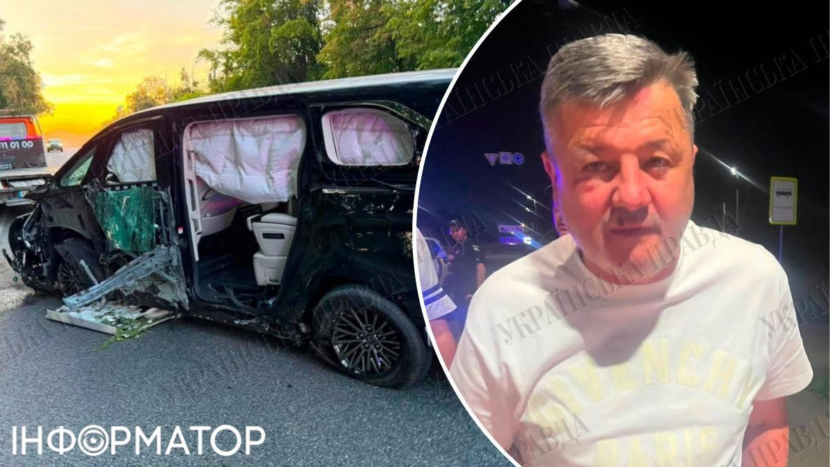 "Теневой куратор" нардепов "Слуги народа" попал в ДТП и убегал от полиции - СМИ