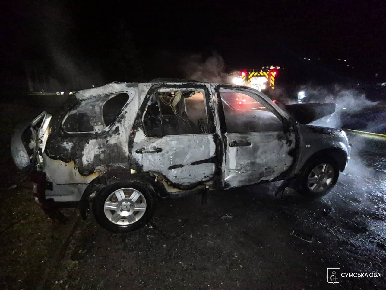 Дрон РФ атаковал автомобиль - водитель погиб Авто