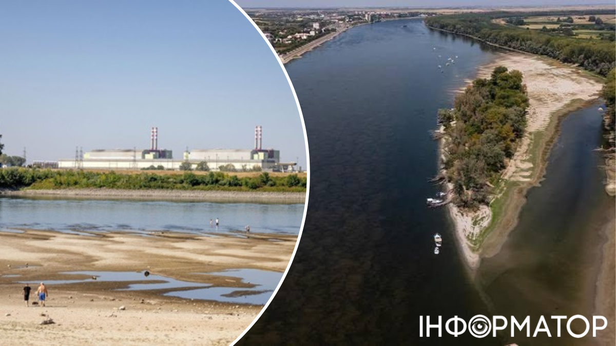 Між Сербією та Хорватією з’явився новий сухопутний коридор через обміління Дунаю