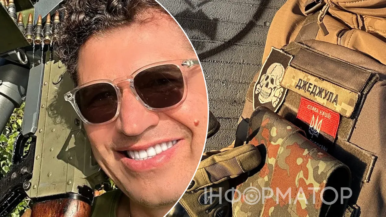 Андрей Джеджула показал тренировку на полигоне во время службы в ТРО