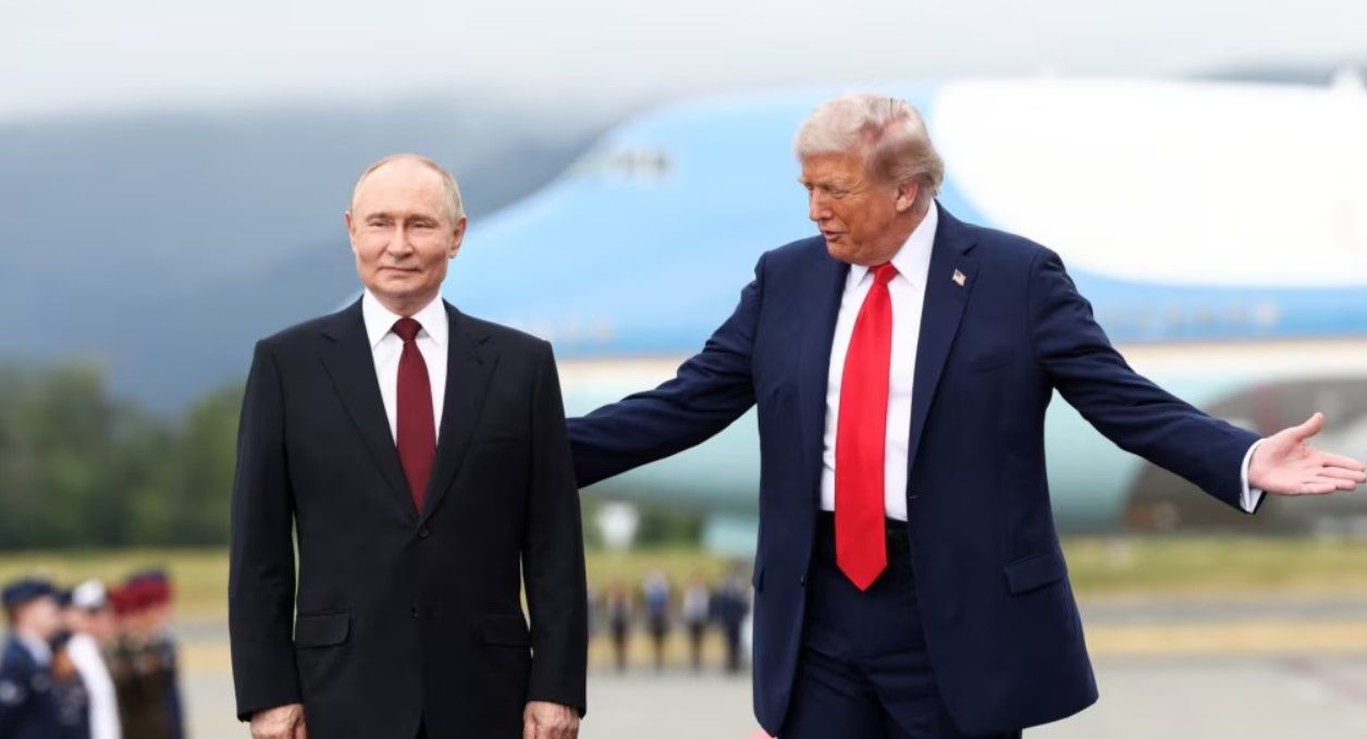 Трамп та Путін Трамп та Путін