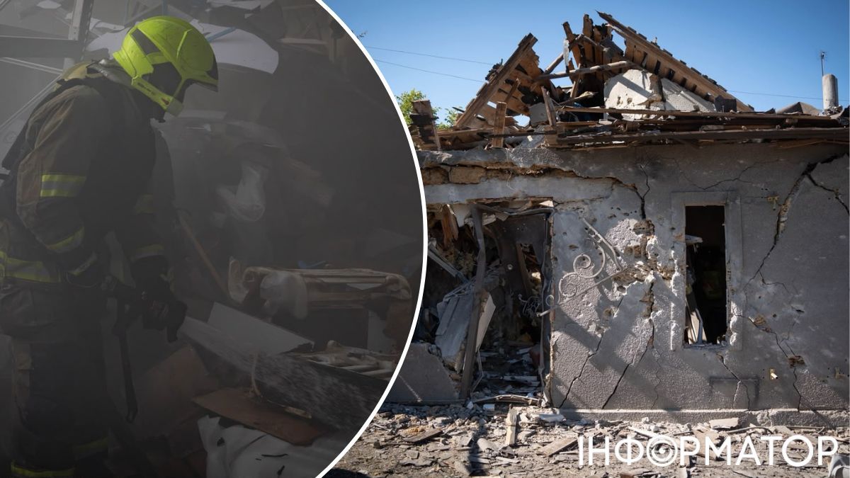 Ворог повторно вдарив по Одещині - зруйновано два житлових будинки, є постраждалі