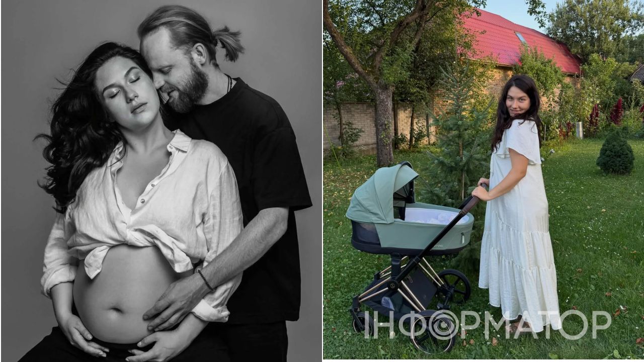 Кристина Корчинская родила дочь и показала первое фото малышей