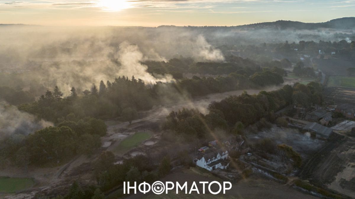 Прем'єр Британії ухвалив рішення, яке допоможе боротися з лісовими пожежами у час спеки