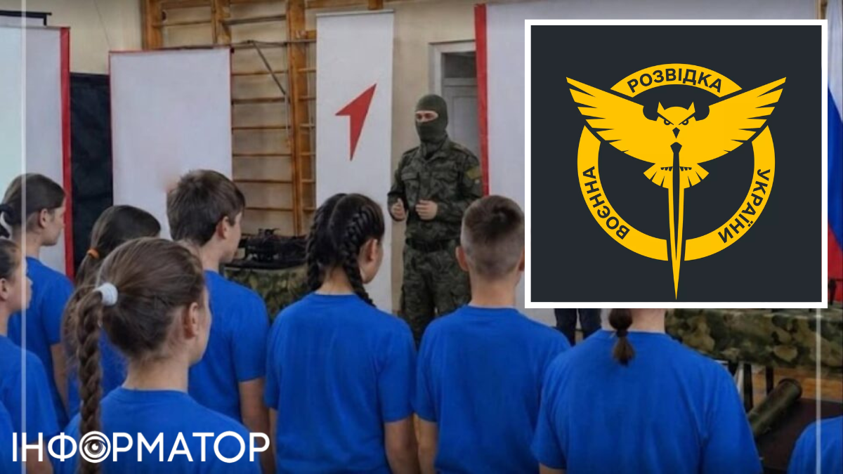 діти окупація мілітаризація