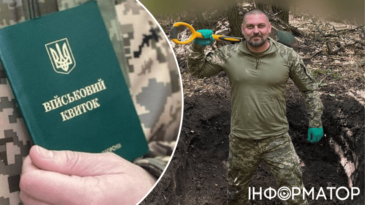 Блогер Владимир Золкин мобилизовался в ВСУ