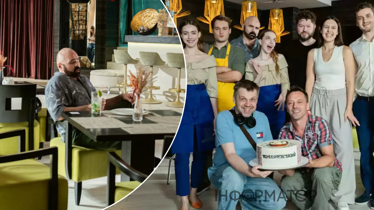 Starlight Production почав знімати комедійний серіал "Котляревський" про життя ресторану