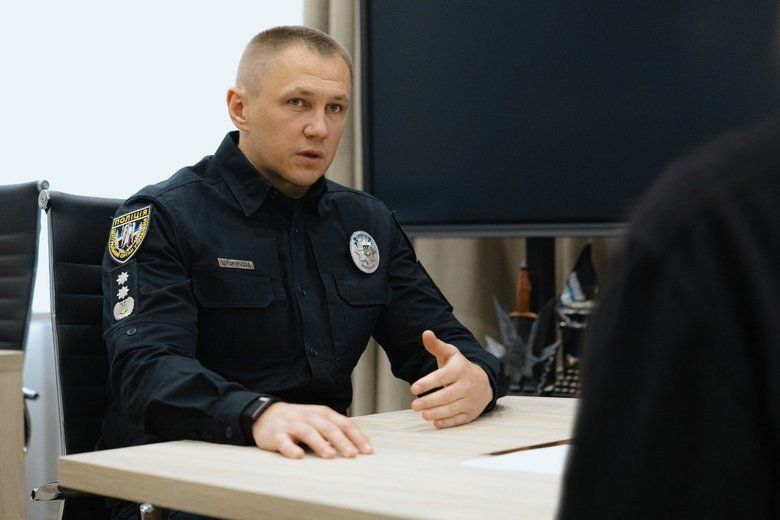 Т.в.о. голови Нацполіції Максим Цуцкірідзе Т.в.о. голови Нацполіції Максим Цуцкірідзе