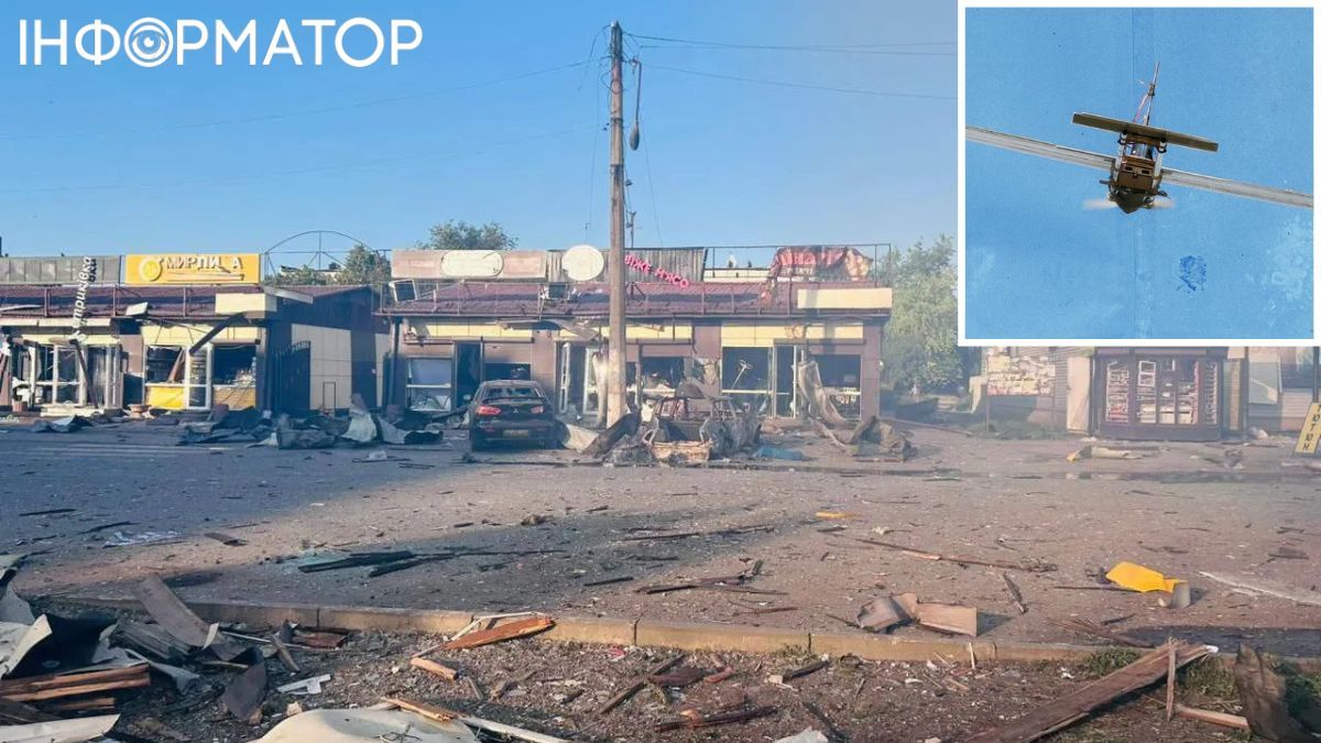 РФ розбиває Добропілля ФАБами та запускає Молнії - що відбувається біля міста