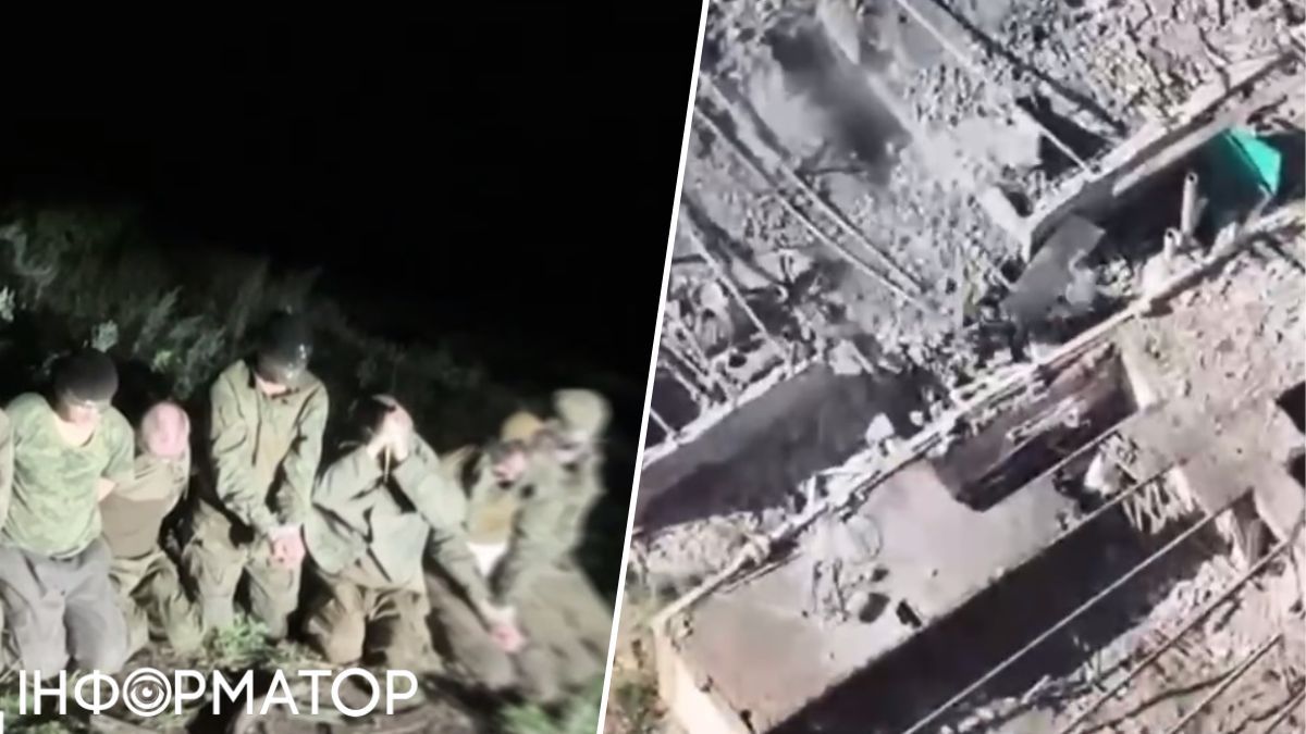 ССО освободили Андреевку-Клевцово и взяли в плен 30 окупантов