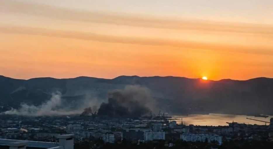 Удар по Новороссийску