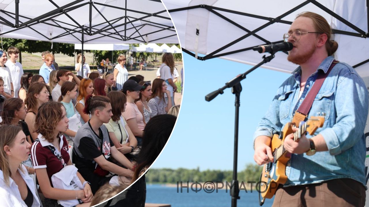 В Киеве провели молодежный Youth Fest 2026 на Оболони