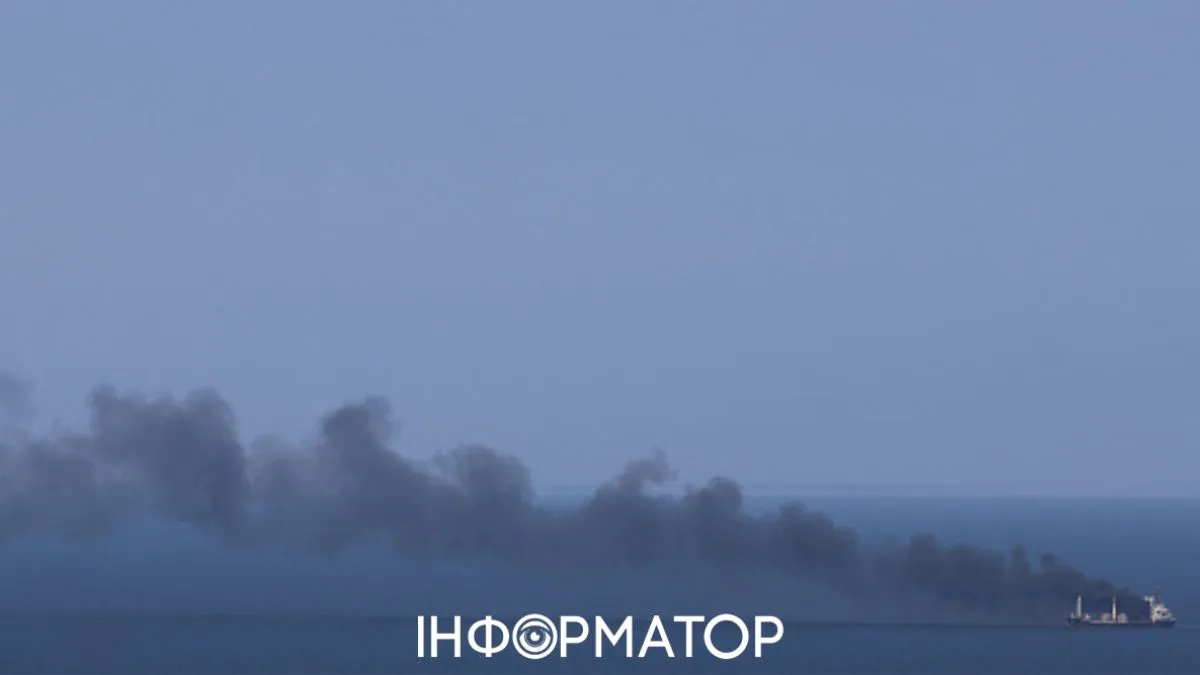 У Чорному морі горів грецький танкер з російською нафтою - Bloomberg
