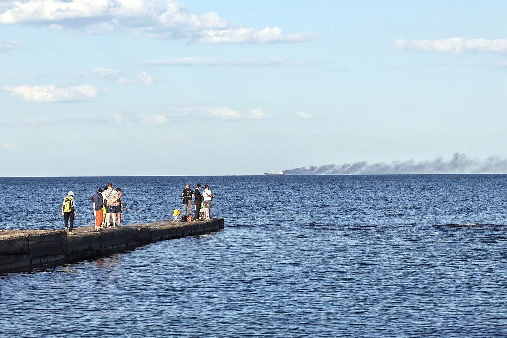 Грецький танкер атакували в Чорному морі. Фото ілюстративне: Getty Images Грецький танкер атакували в Чорному морі. Фото ілюстративне: Getty Images