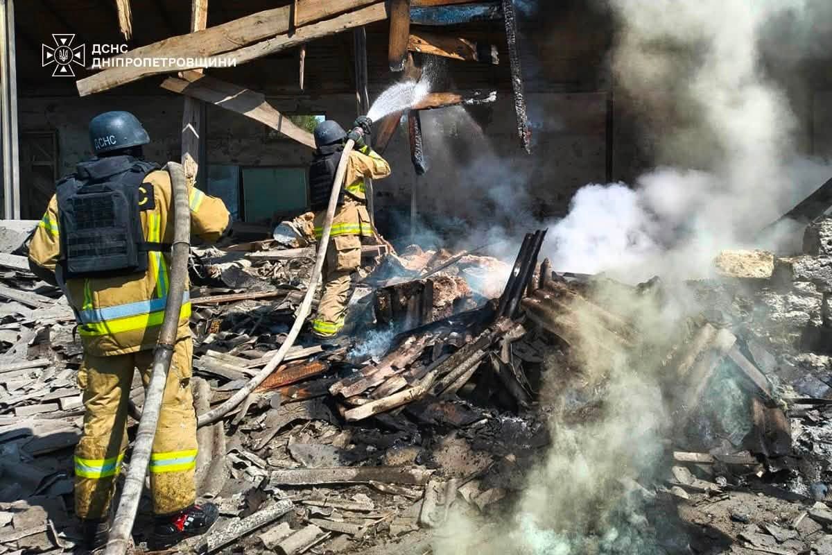 РФ понад 30 разів вдарила по Дніпропетровщині