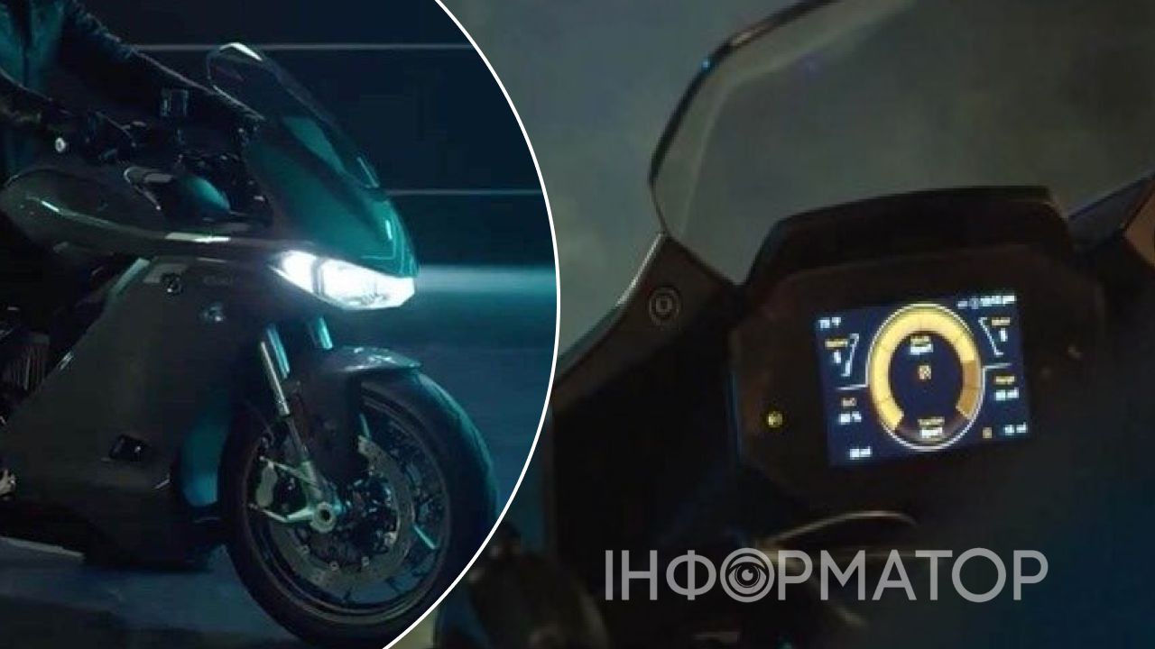 Zero Motorcycles представила електромотоцикл SR/S - "пластмасову ракету" на базі SR/F