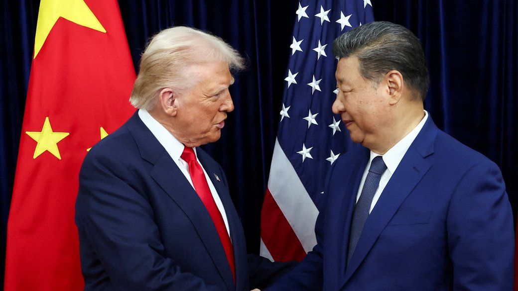 Дональд Трамп і Сі Цзіньпін, джерело: Reuters Дональд Трамп і Сі Цзіньпін, джерело: Reuters
