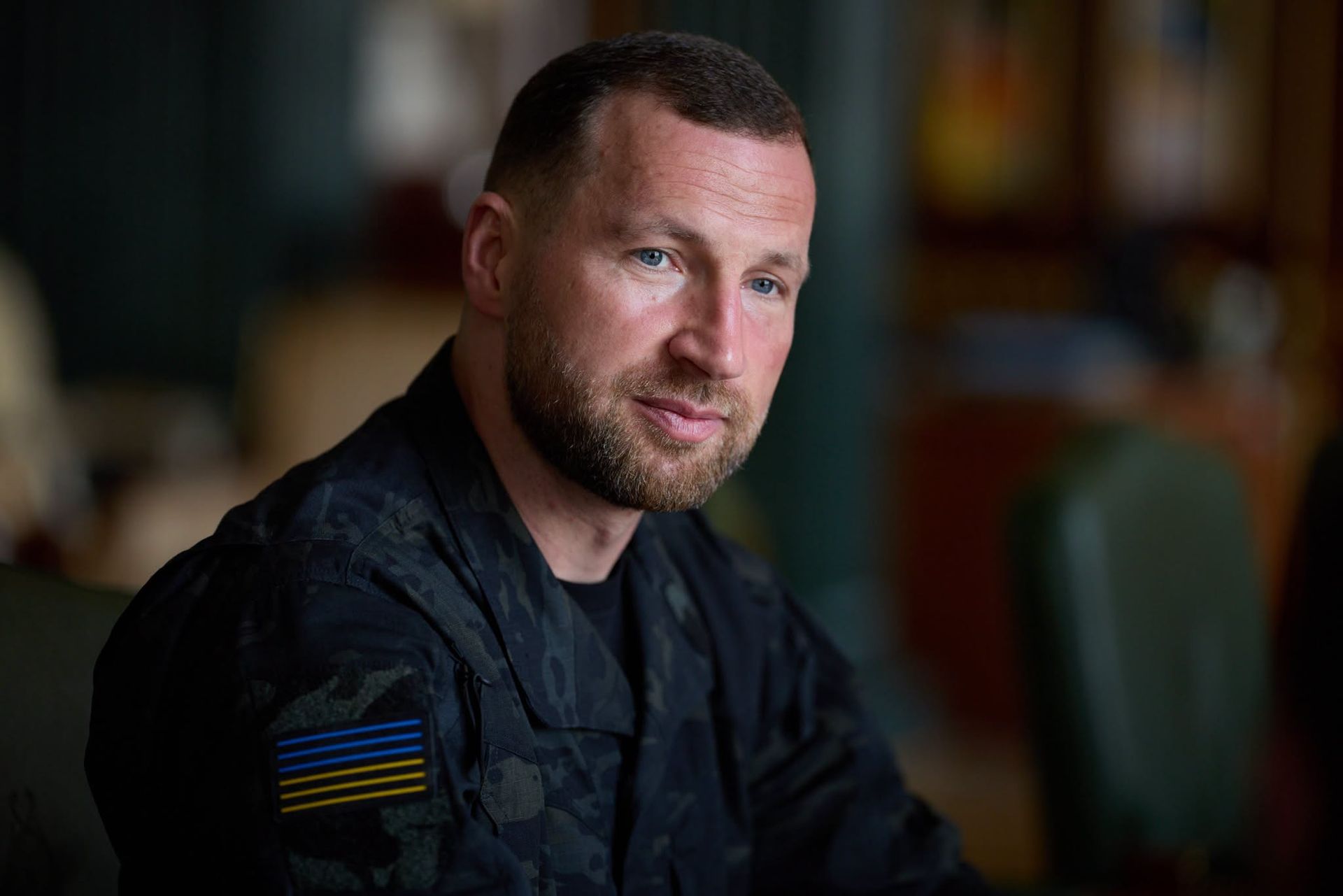 Хмара, фото: Офіс президента України 