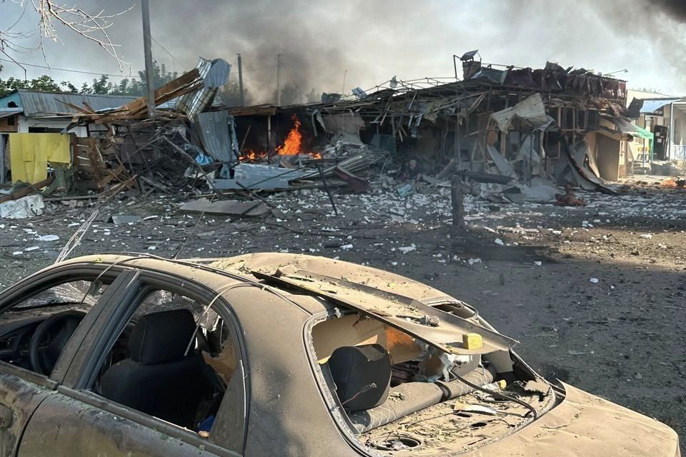 Зеленский отреагировал на удар по Печенегам