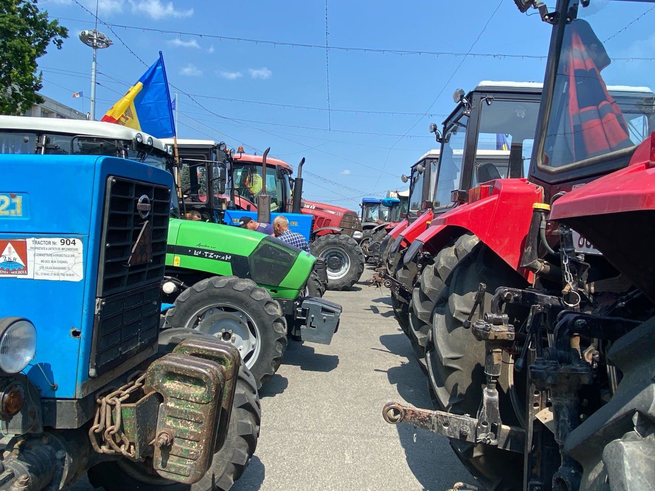 Протест в Молдове Протест в Молдове