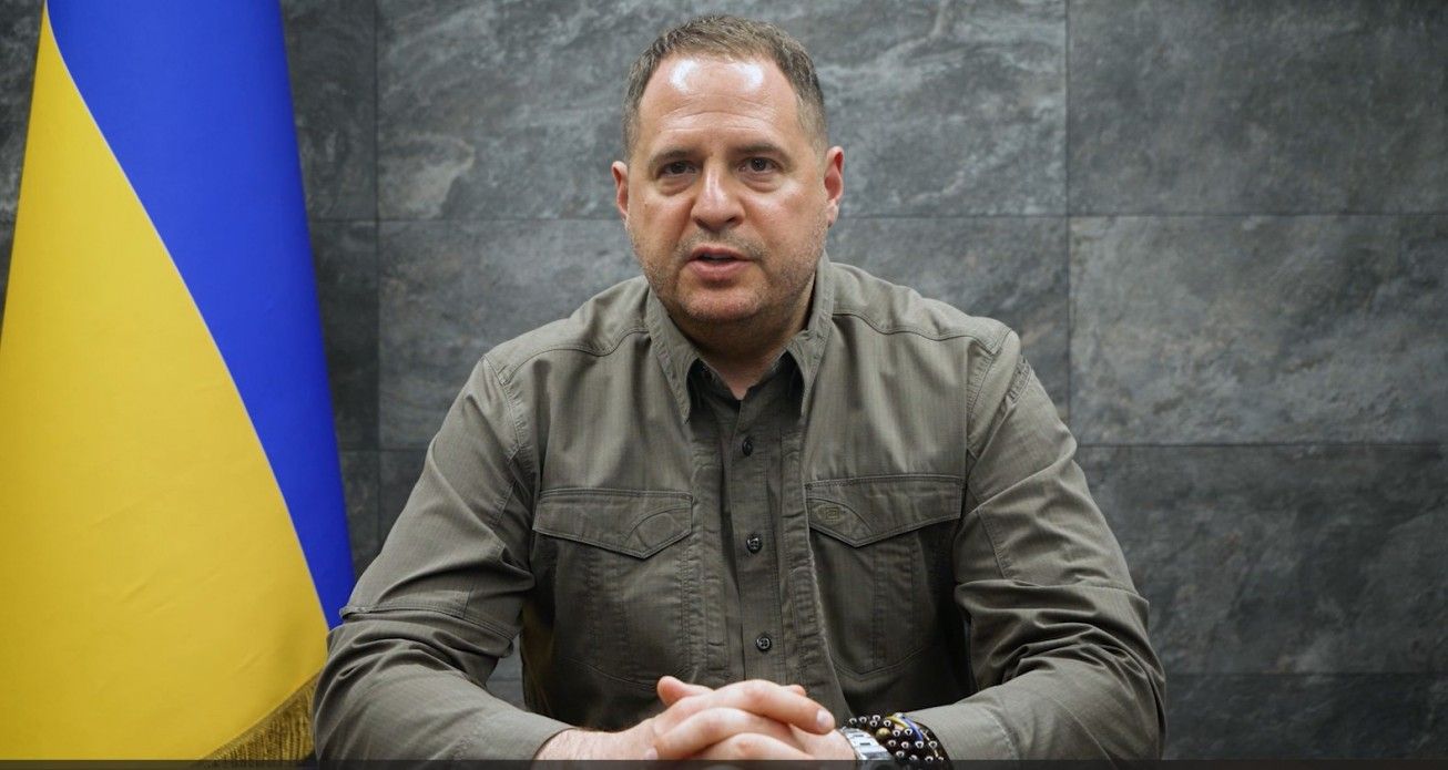 Ермак, источник: Офис президента Украины Ермак, источник: Офис президента Украины