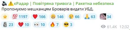 Жителям Броваров уже можно выдавать УБД - РФ седьмой раз в сутки атакует Киевщину 1