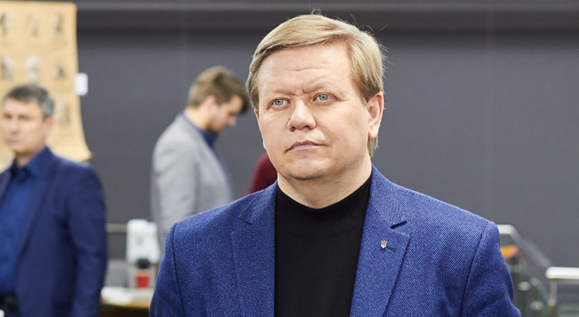 Директор специальных проектов НТЦ "Психея" Геннадий Рябцев