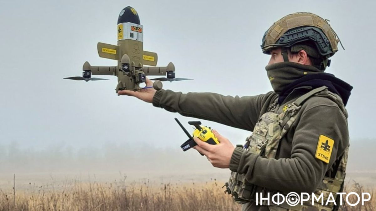 Рекорд висоти для перехоплювачів - дрон Sting ліквідував російський БПЛА на висоті 7472 метри