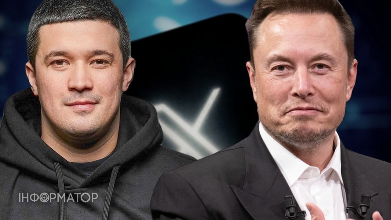 Маск відреагував сердечком на слова Федорова про роль Starlink у захисті України