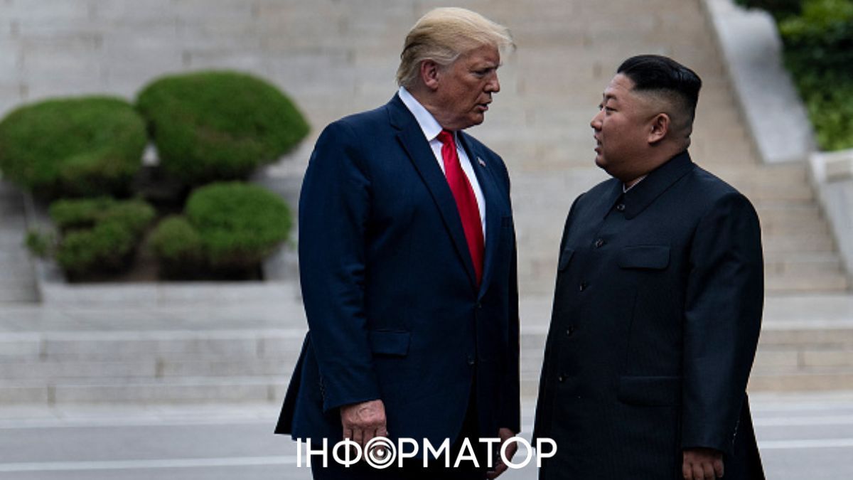 Трамп зібрався якнайшвидше зустрітися з Ким Чен Ином – відомо, коли можуть відбутися переговори