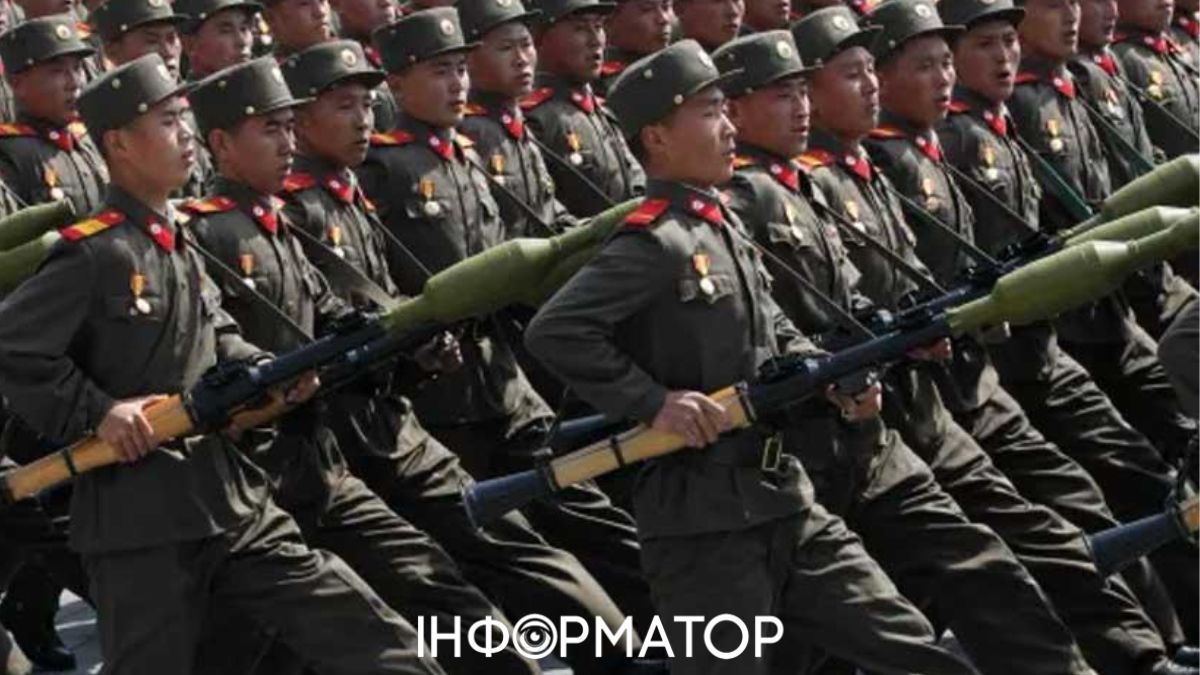 РФ може готувати нове розгортання до 50 тисяч військових КНДР - ГУР