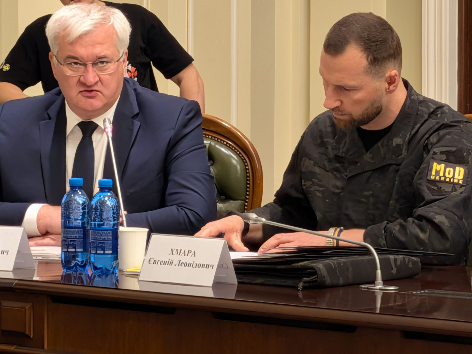 Ни на один вопрос не ответил - Безугла раскритиковала Облако после заседания фракции 1