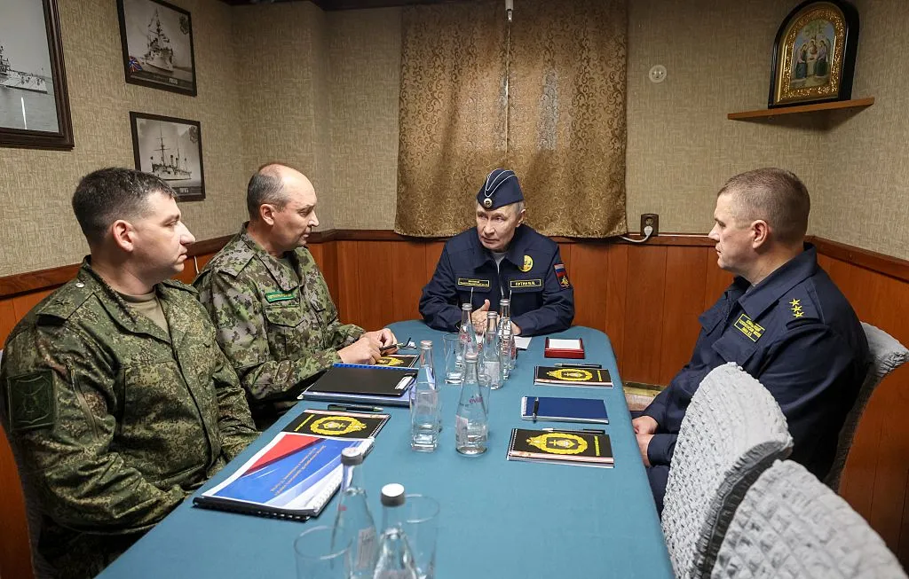 Новое наступление россиян с севера зависит от того, удастся ли Путину провести большую мобилизацию. Фото: Getty Images