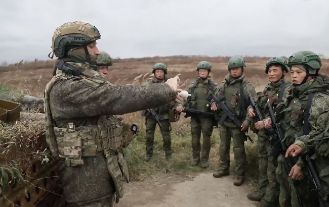Міноборони Росії вперше показало на відео солдатів КНДР (скріншот)