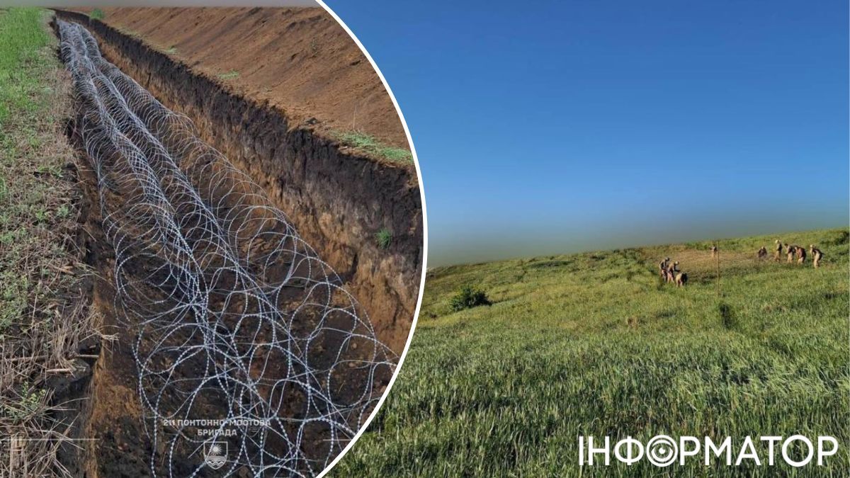 Україна створила 300-кілометрову лінію оборони, яка може стримувати армію РФ роками