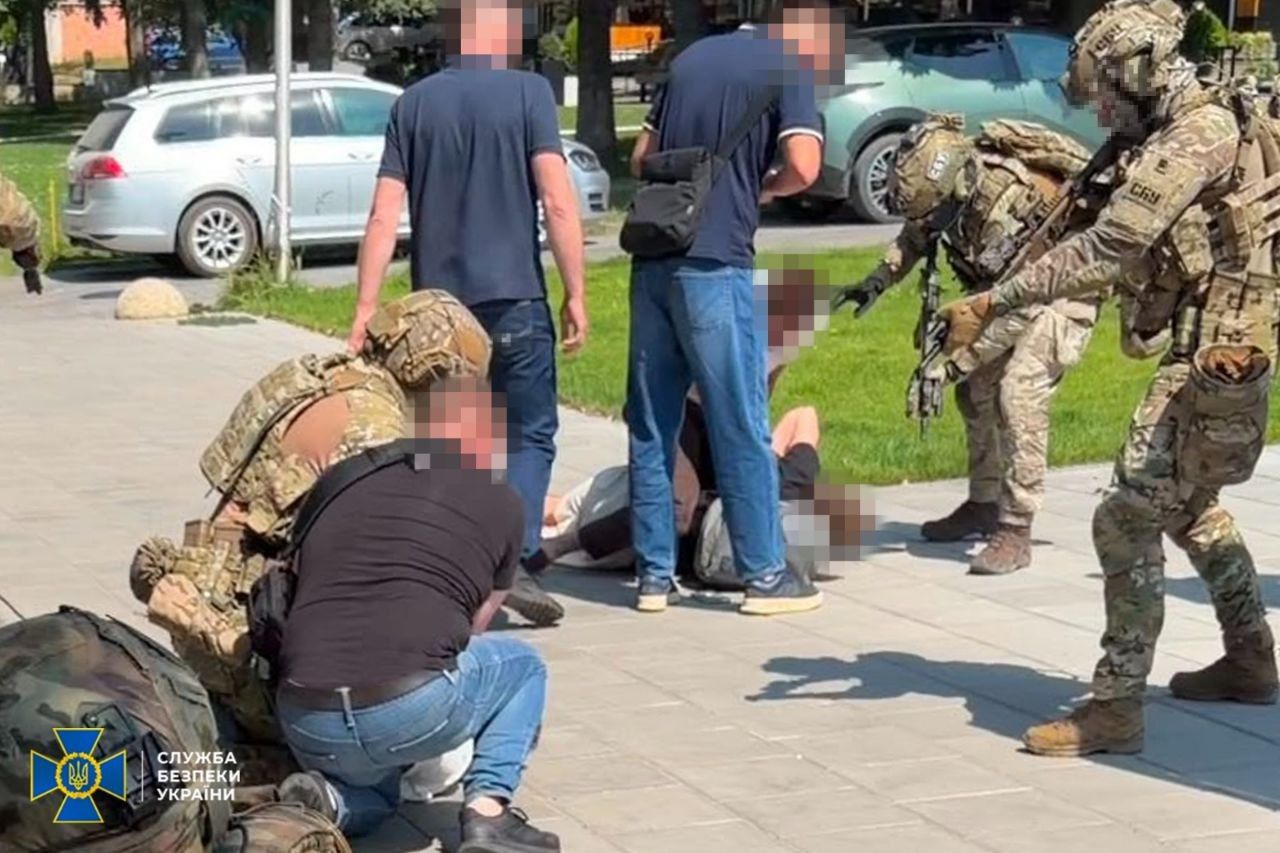 Затримання агентів РФ