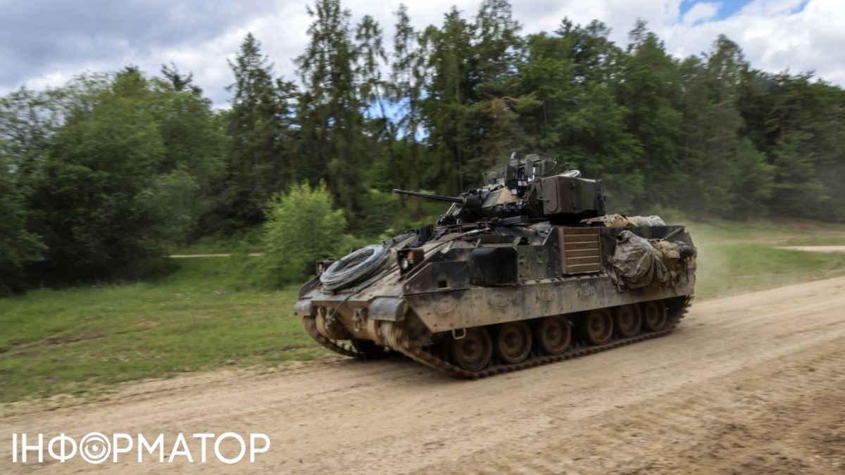 БМП Bradley Україна